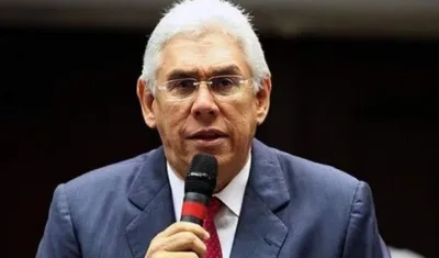 El gobernador del estado venezolano de Anzoátegui, el opositor Antonio Barreto Sira.