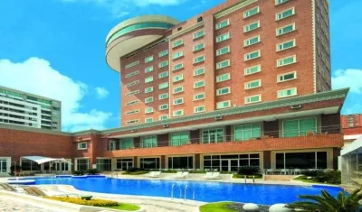 Hotel Dann Carlton, donde se realizará la actividad. 