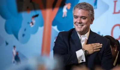 El presidente electo de Colombia, el uribista Iván Duque