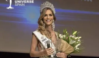 Ángela Ponce, primera mujer trans en coronarse Miss España.