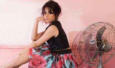 La cantante Camila Cabello.