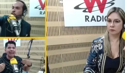 La acalorada discusión de De la Espriella y Ávila en la W Radio.
