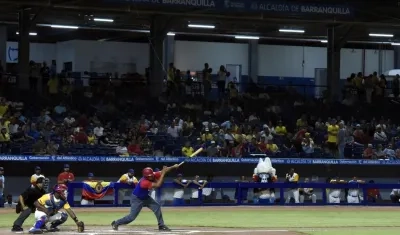 El estadio Édgar Rentería se volverá a vestir de gala, tras los Juegos Centroamericanos. 