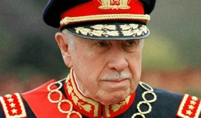 Augusto Pinochet, exdictador de Chile. 