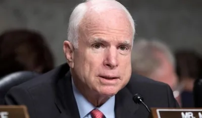 John McCain,  senador republicano fallecido en Estados Unidos.