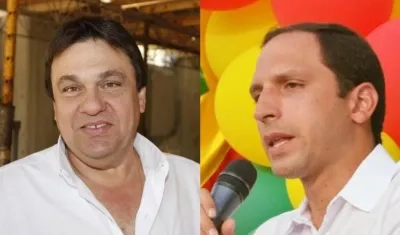 Augusto Enrique Mainero Román y Mauricio Guillermo Betancourt Cardona, los destituidos por la Procuraduría.