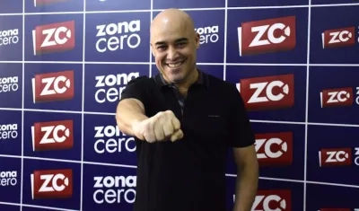 Gonzalo Baute, precandidato a la Alcaldía de Barranquilla.