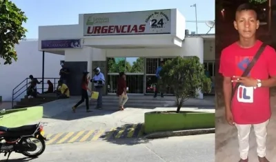 En la Clínica Campbell de Barranquilla falleció en la tarde del sábado Israel de Jesús León Pérez