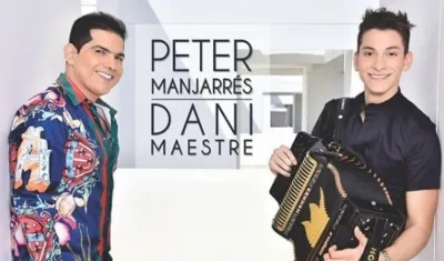 Peter Manjarrés y Daniel Maestre.