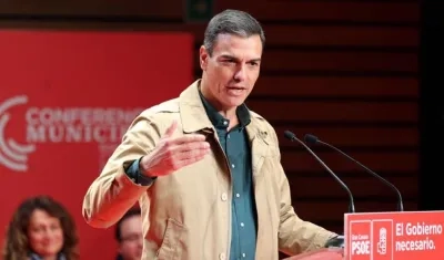 El presidente de España, Pedro Sánchez. 