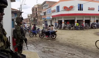 En la zona hay confrontación entre las disidencias de las FARC y Los Pelusos.