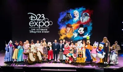 Disney Expo 23, evento en que la marca informó sus próximos lanzamientos.