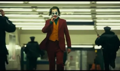 Escena de la película 'Joker'.