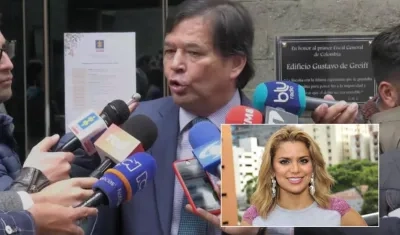 Vicefiscal general de la Nación, Jaime Camacho, habló sobre las amenazas a la cantante Adriana Lucía.