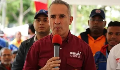 Freddy Bernal, dirigente chavista.
