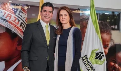 Tomó posesión de su cargo ante la Directora del ICB el nuevo Director Regional de la entidad en el departamento del Atlántico, Benjamín Ricardo Collante Fernández.