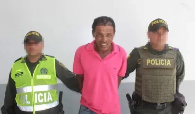 El capturado fue conducido a la URI de la Fiscalía de Barranquilla.