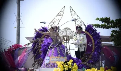 Carolina Segebre, reina del Carnaval de Barranquilla 2019.