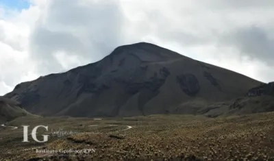  Complejo volcánico Chiles-Cerro Negro.