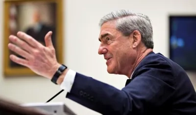 Robert Mueller III, fiscal especial para investigar la supuesta trama rusa en la campaña de Trump.
