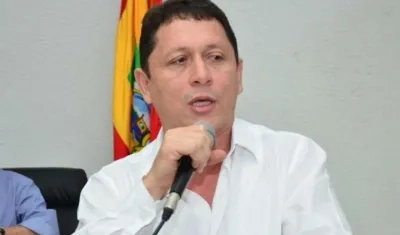 Personero de Barranquilla Jaime Sanjuan Pugliese.
