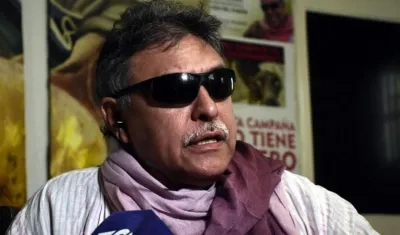 Seuxis Hernández, alias 'Jesús Santrich'.