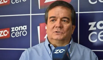 Alberto Roa Varelo, rector de la Universidad Tecnológica de Bolívar.