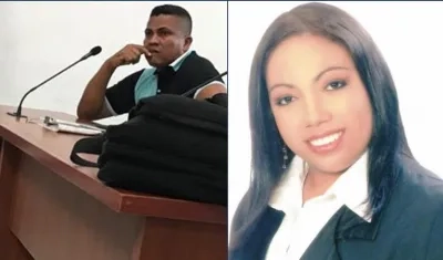 Iván Barrios es acusado por el asesinato de su esposa, la médica Sandra Milena Quintero.