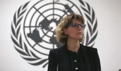 Agnes Callamard, relatora especial de Naciones Unidas para las ejecuciones extrajudiciales y arbitrarias.