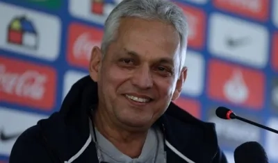 Reinaldo Rueda, técnico de Chile.
