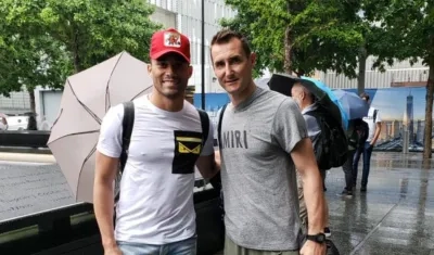 José Luis chunga y Miroslav Klose. 