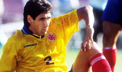 Andrés Escobar, defensa colombiano asesinado después del Mundial de fútbol de 1994.