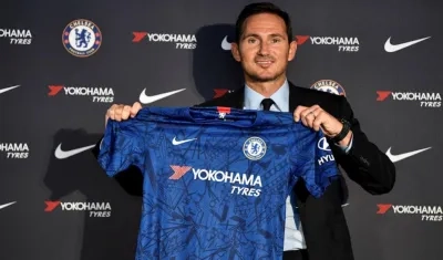 Frank Lampard presentado como nuevo entrenador del Chelsea. 