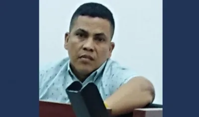 Iván Alberto Barrios De La Hoz, acusado