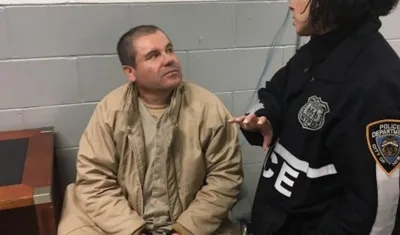 Un juez de Nueva York  condenó a 'El Chapo' Guzmán a cadena perpetua, más 30 años adicionales.