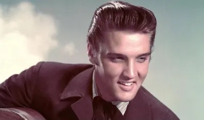 Elvis Presley, 'Rey del Rock and Roll'.