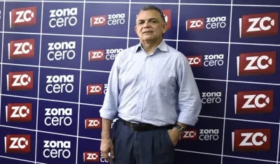 Ubaldo Enrique Meza, exrector de la Universidad del Atlántico.