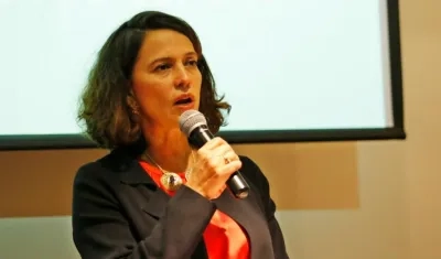 Ministra del Interior, Nancy Patricia Gutiérrez