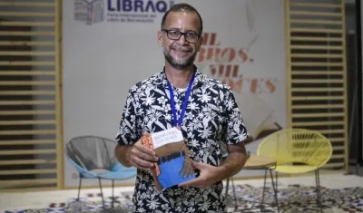 El escritor puertorriqueño Luis Negrón.