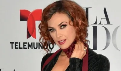 La actriz mexicana Aracely Arámbula.