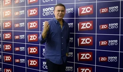 El cantante vallenato Iván Villazón.