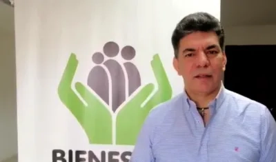 Benjamín Collante, director de ICBF Atlántico.