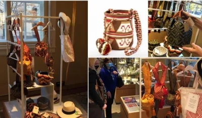 Con esta participación de las artesanías colombianas en el museo de Oslo se abre un nuevo camino de oportunidades comerciales.