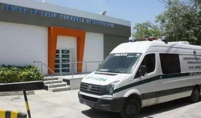 El hombre llegó sin signos vitales al Hospital Materno Infantil de la Ciudadela Metropolitana. 