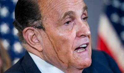 Rudy Giuliani, el abogado del presidente Trump.