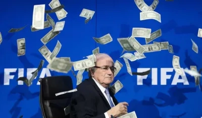 Joseph Blatter, ex presidente de la FIFA. 