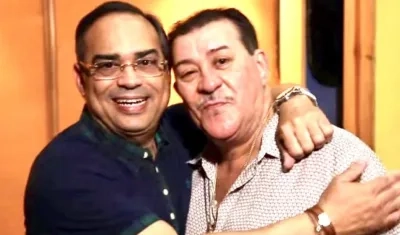 Gilberto Santa Rosa y Tito Rojas.