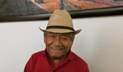 El cantautor mexicano Armando Manzanero.