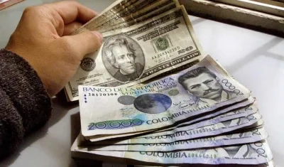 Dólar sigue subiendo en Colombia.