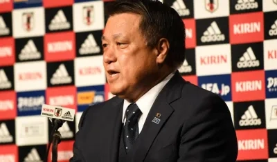 Kozo Tashima, vicepresidente del Comité Olímpico de Japón.